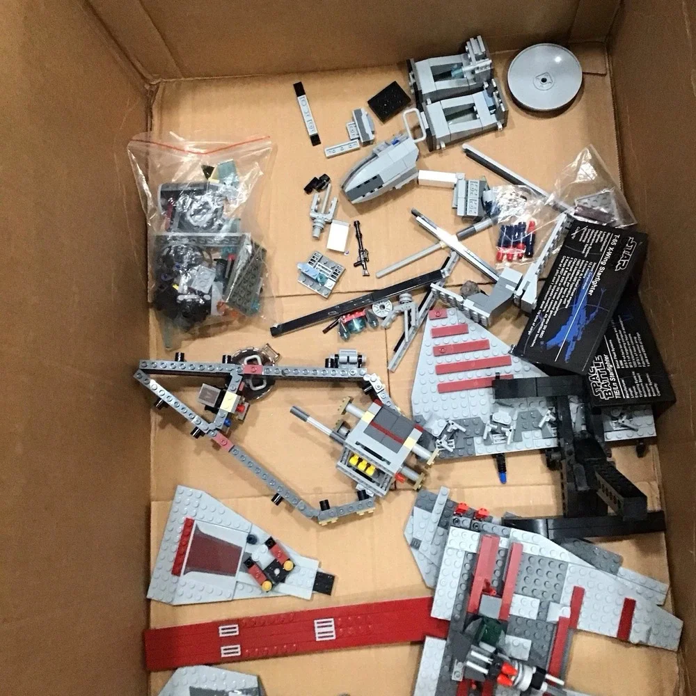 Lego large mixed